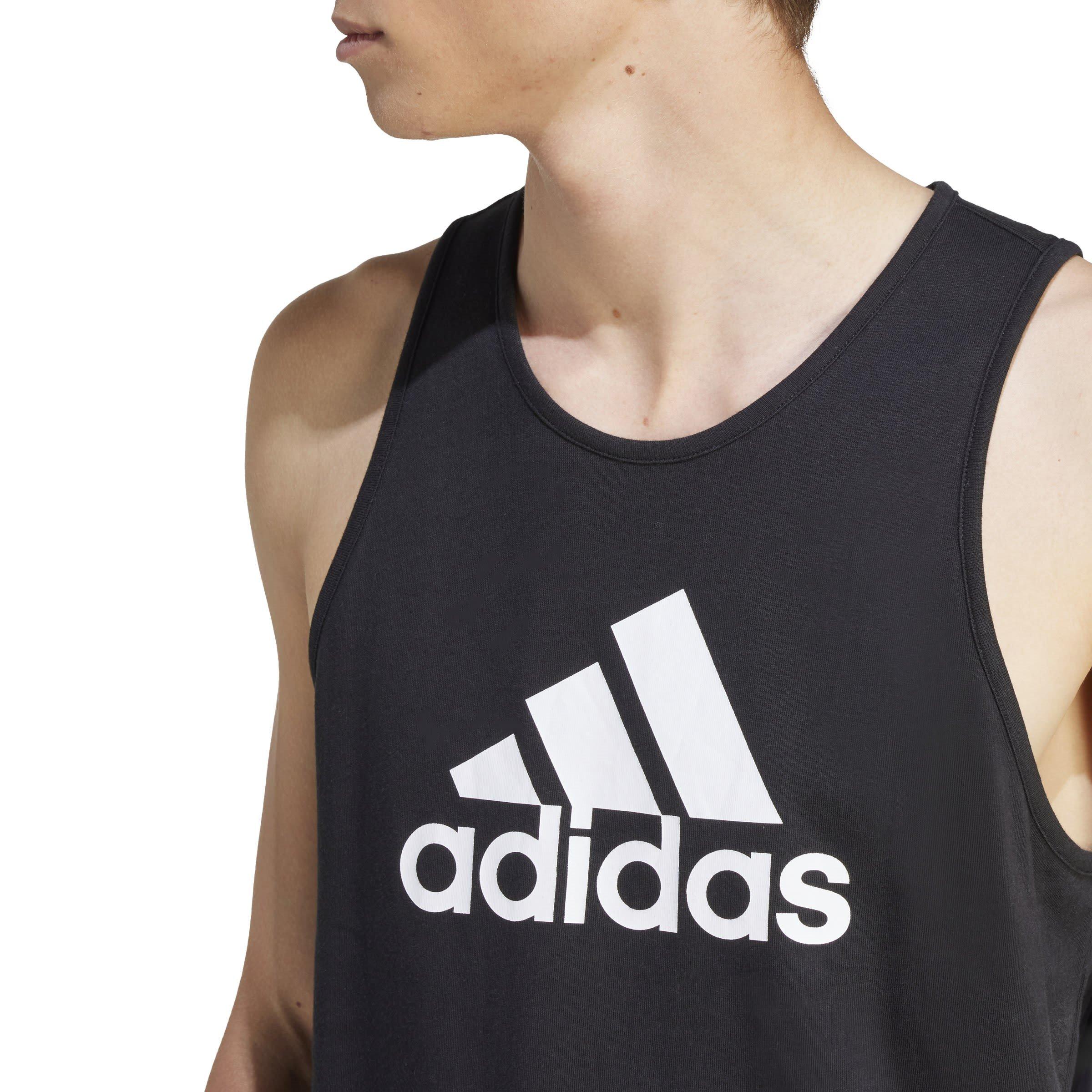 Zwart - adidas - Sportswear Tank Top Mens - 5