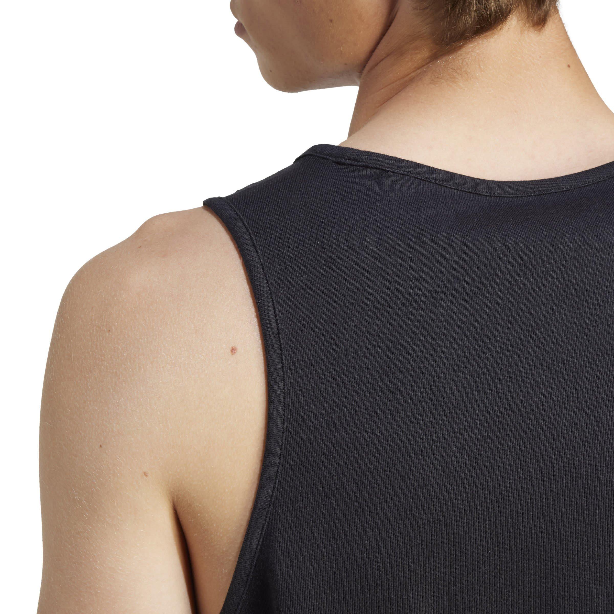 Zwart - adidas - Sportswear Tank Top Mens - 6