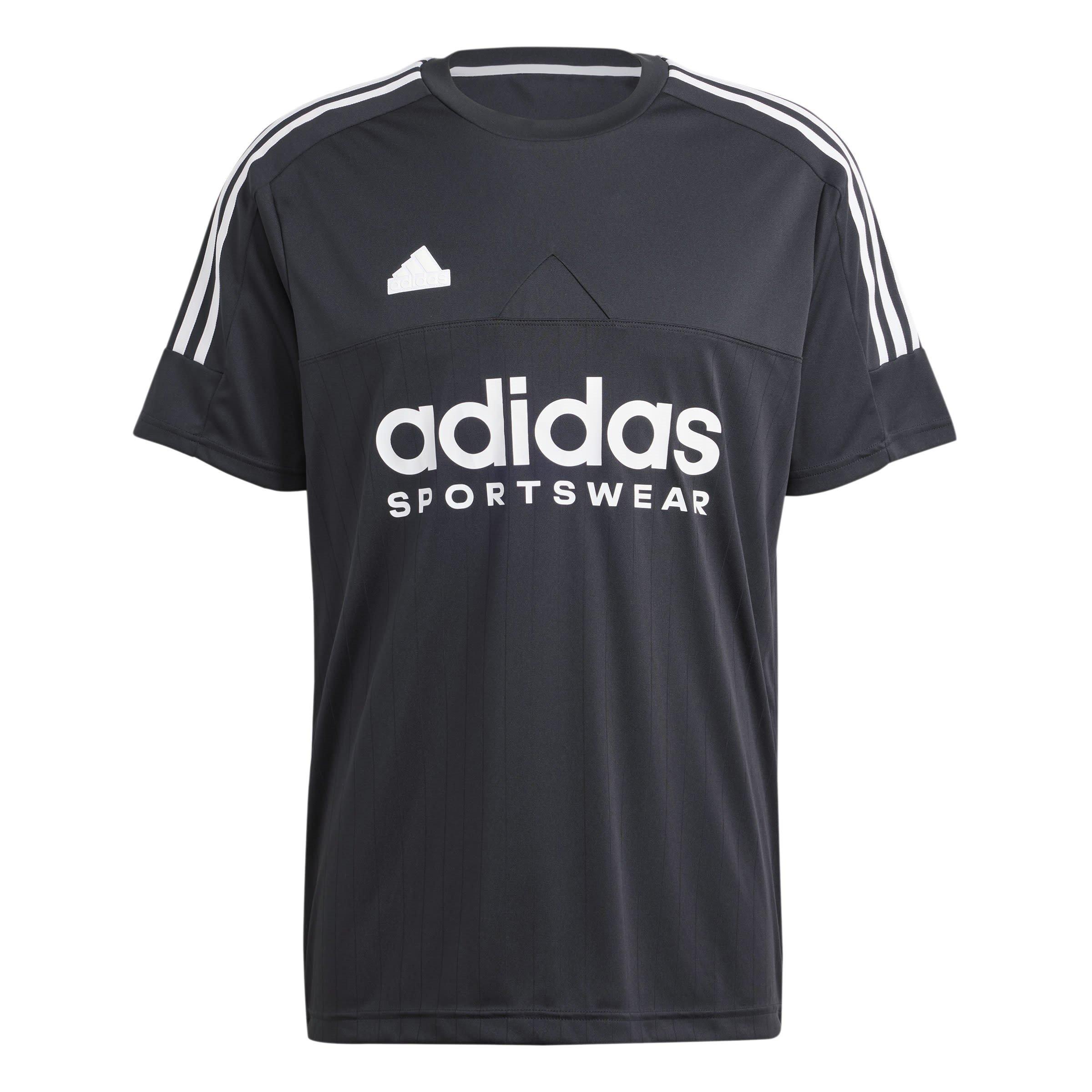Noir - adidas - Tiro T-shirt Mens - 1