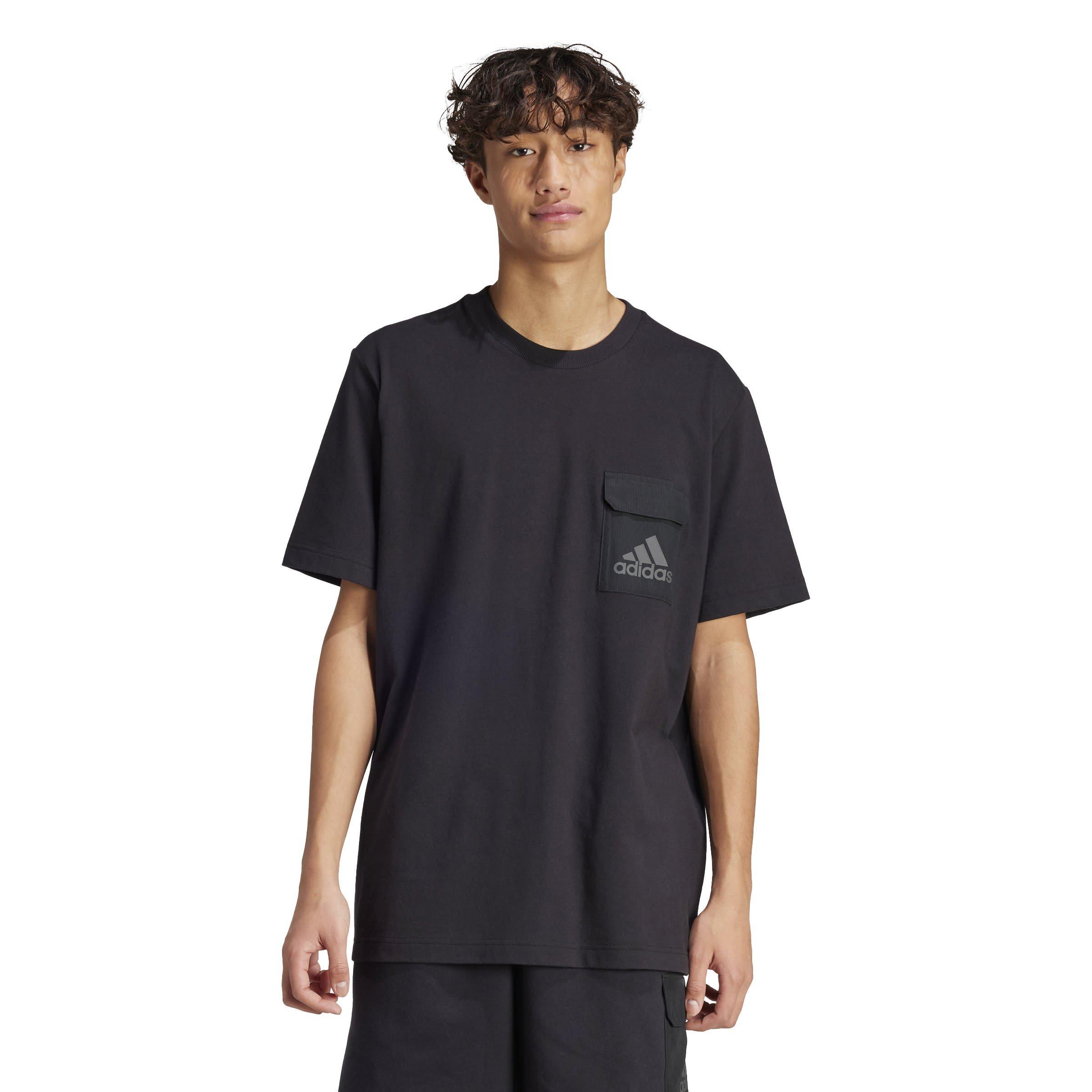 Nero - adidas - Utility T-Shirt Mens - 3