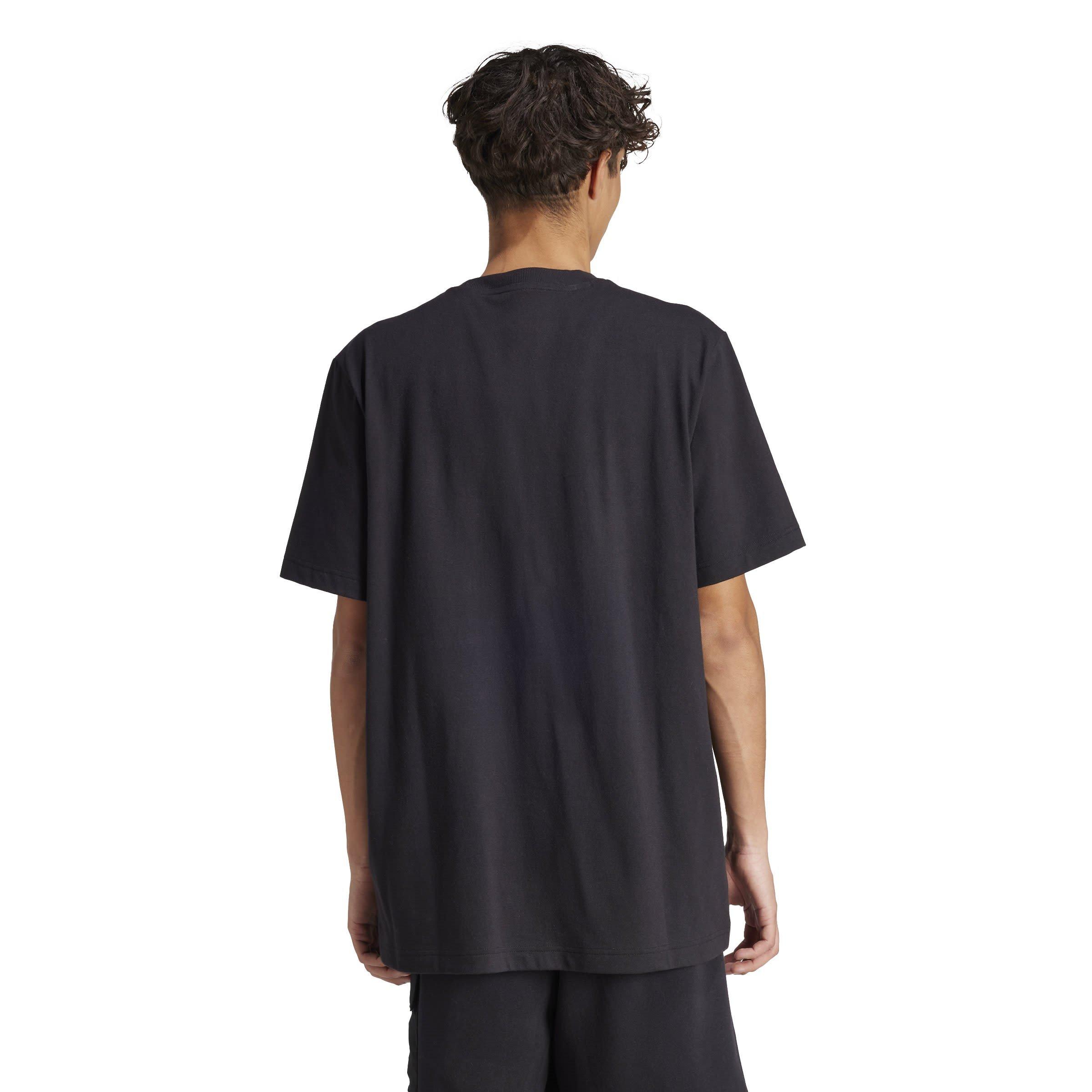 Nero - adidas - Utility T-Shirt Mens - 4