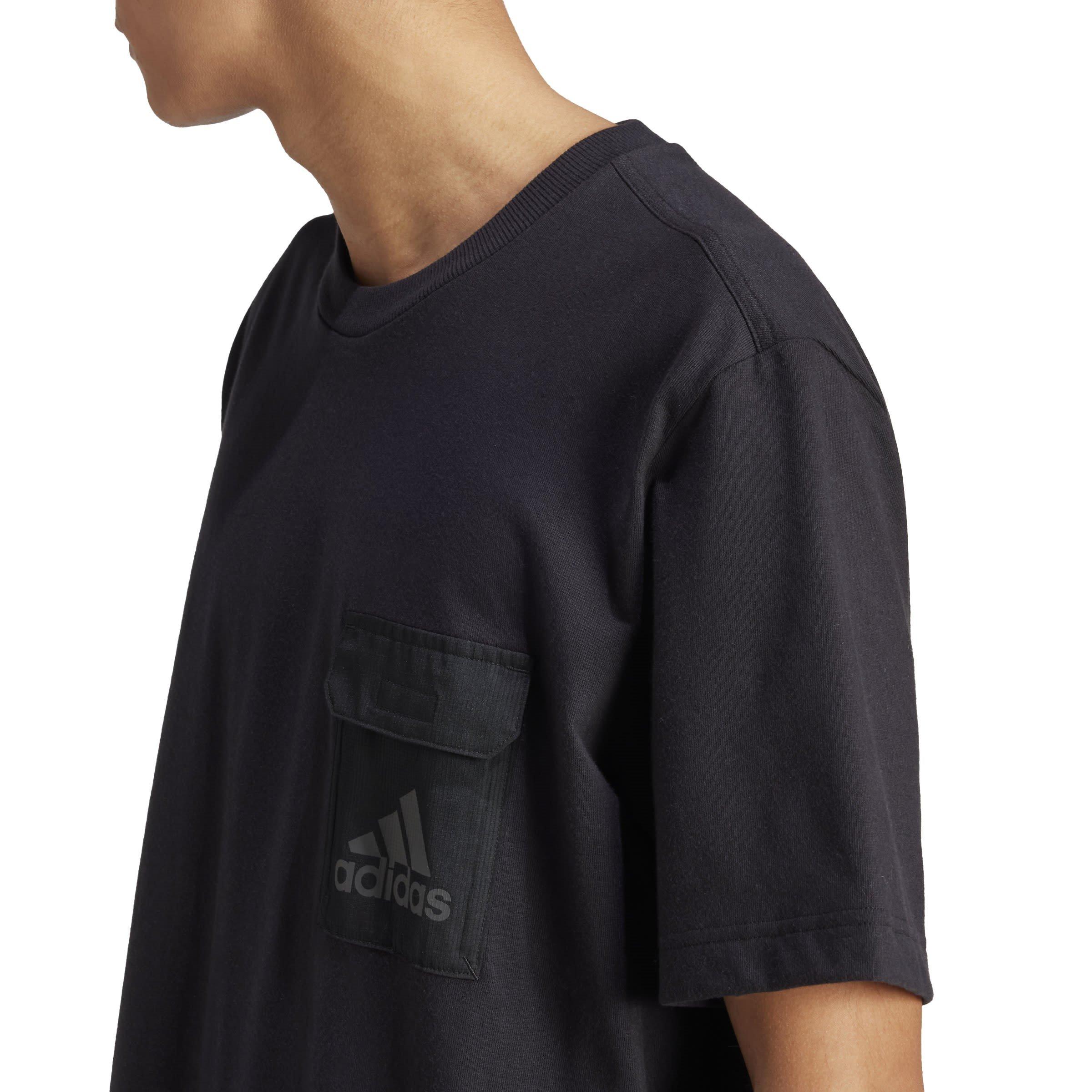 Nero - adidas - Utility T-Shirt Mens - 6