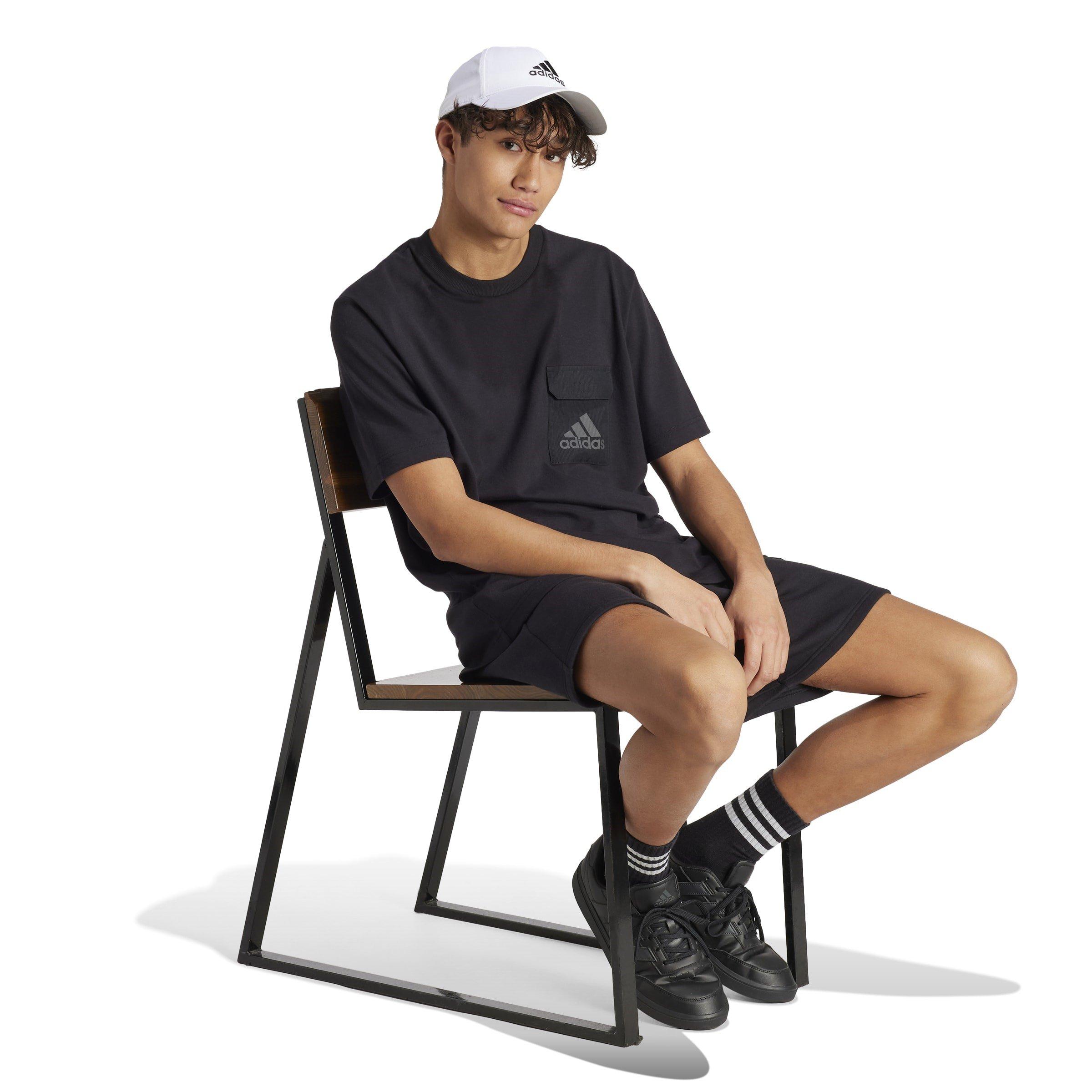 Nero - adidas - Utility T-Shirt Mens - 7