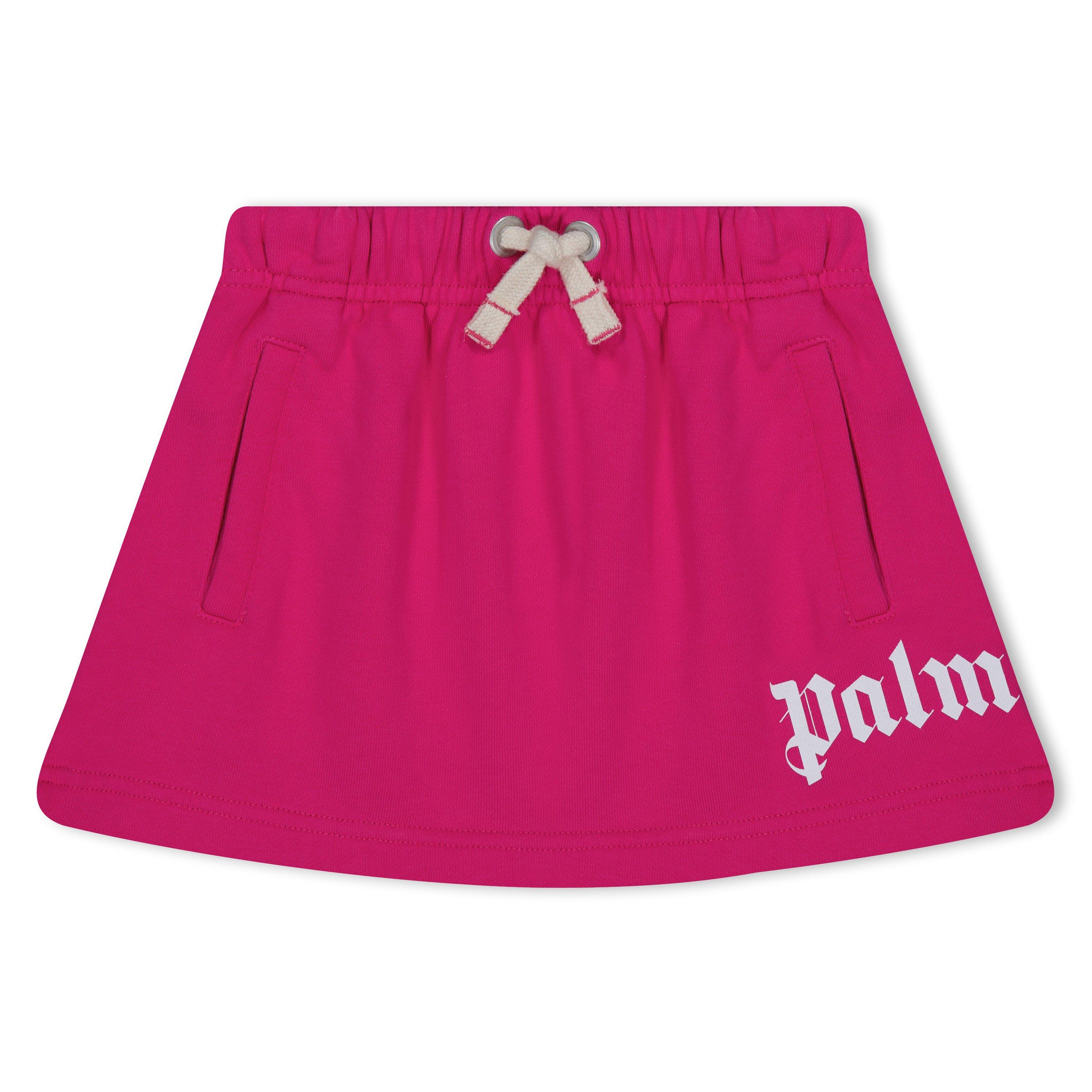 Fuchsia 3201 - Palm Angels - Classic Logo Skirt Juniors - 1