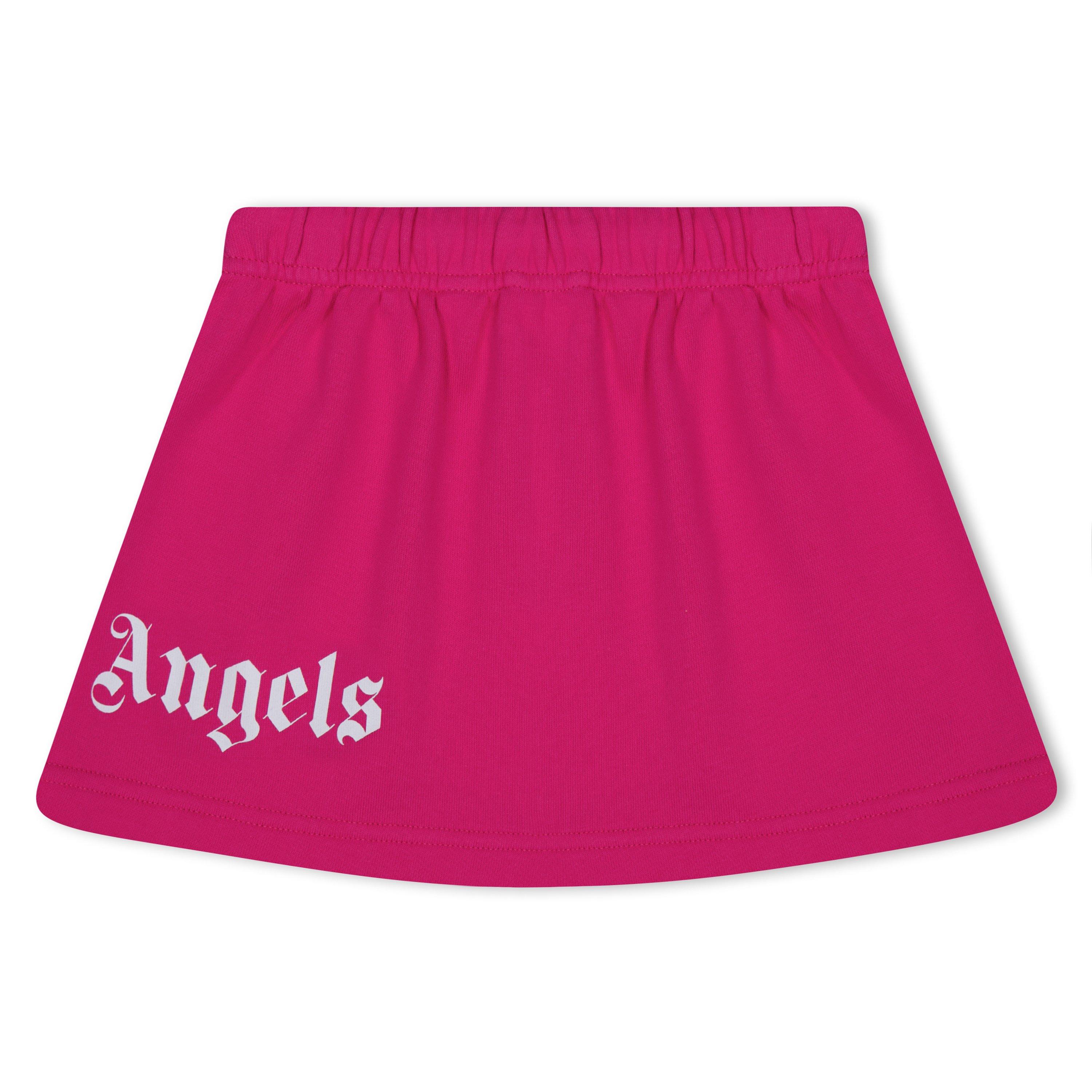 Fuchsia 3201 - Palm Angels - Classic Logo Skirt Juniors - 2
