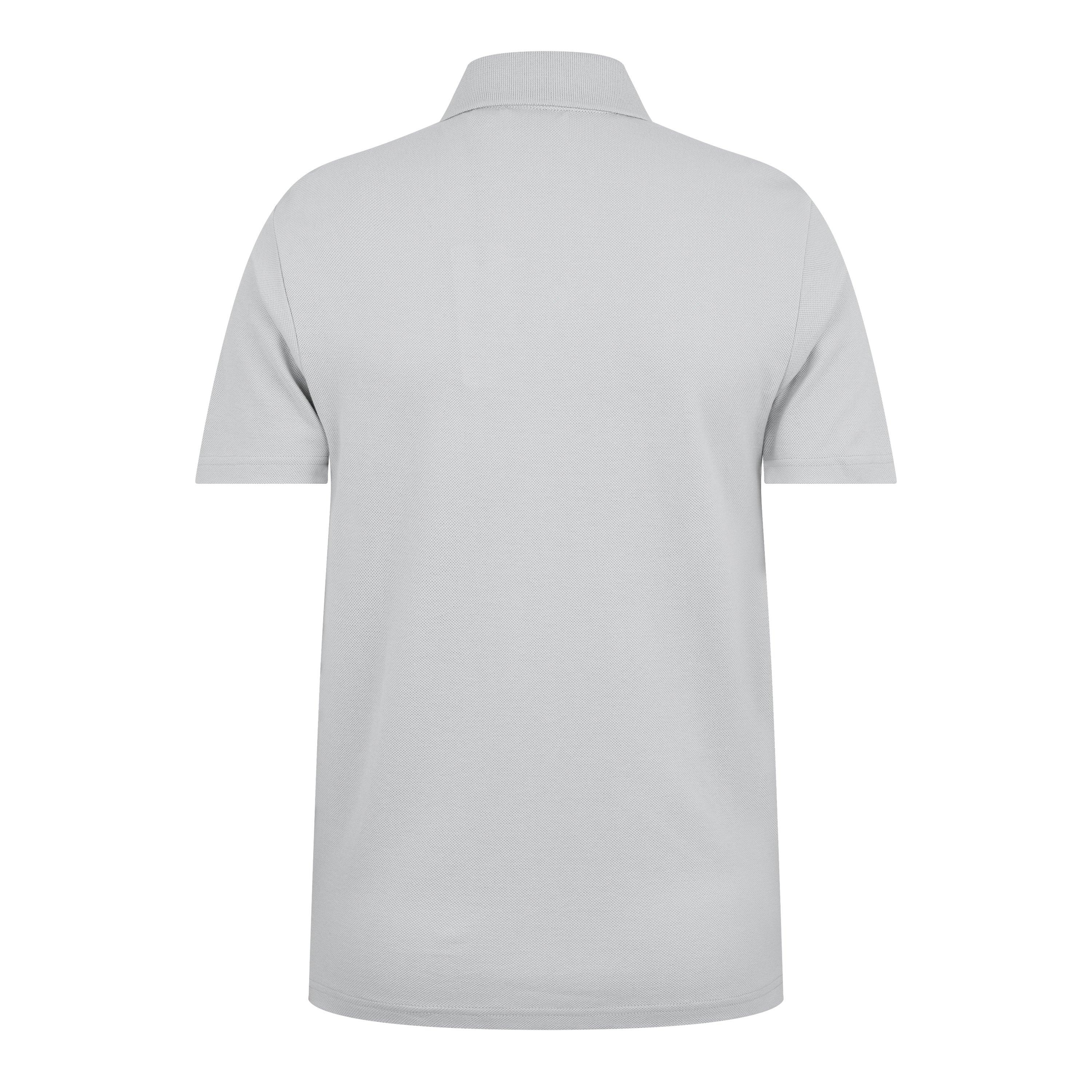 Light Grey - Aquascutum - Button Polo Shirt - 8