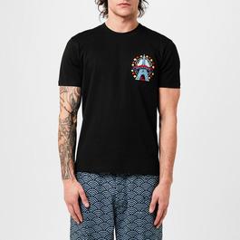 Kenzo Drawn Varsity T-Shirt