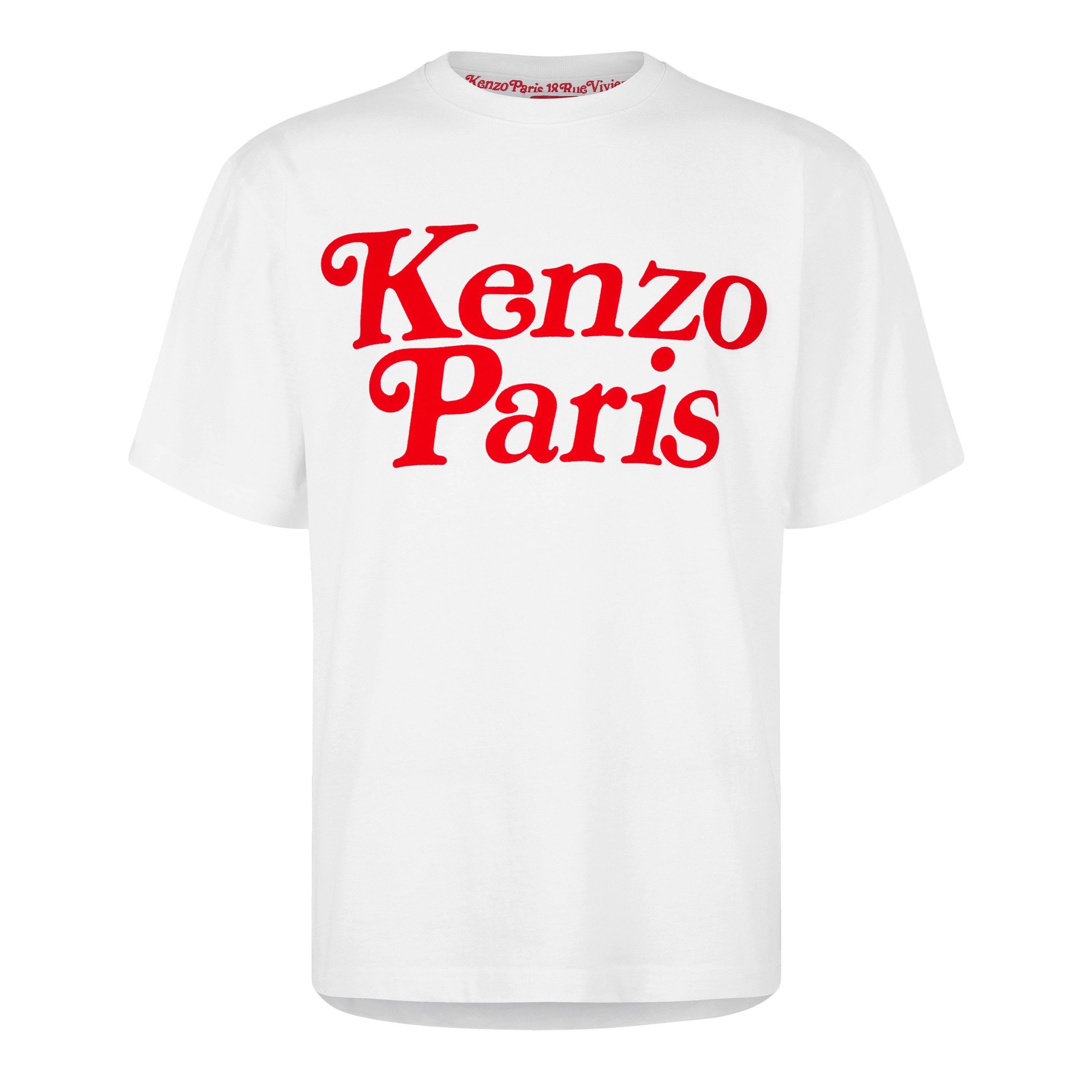 Off White - Kenzo - Men's Verdy Regular Fit T-Shirt - 1