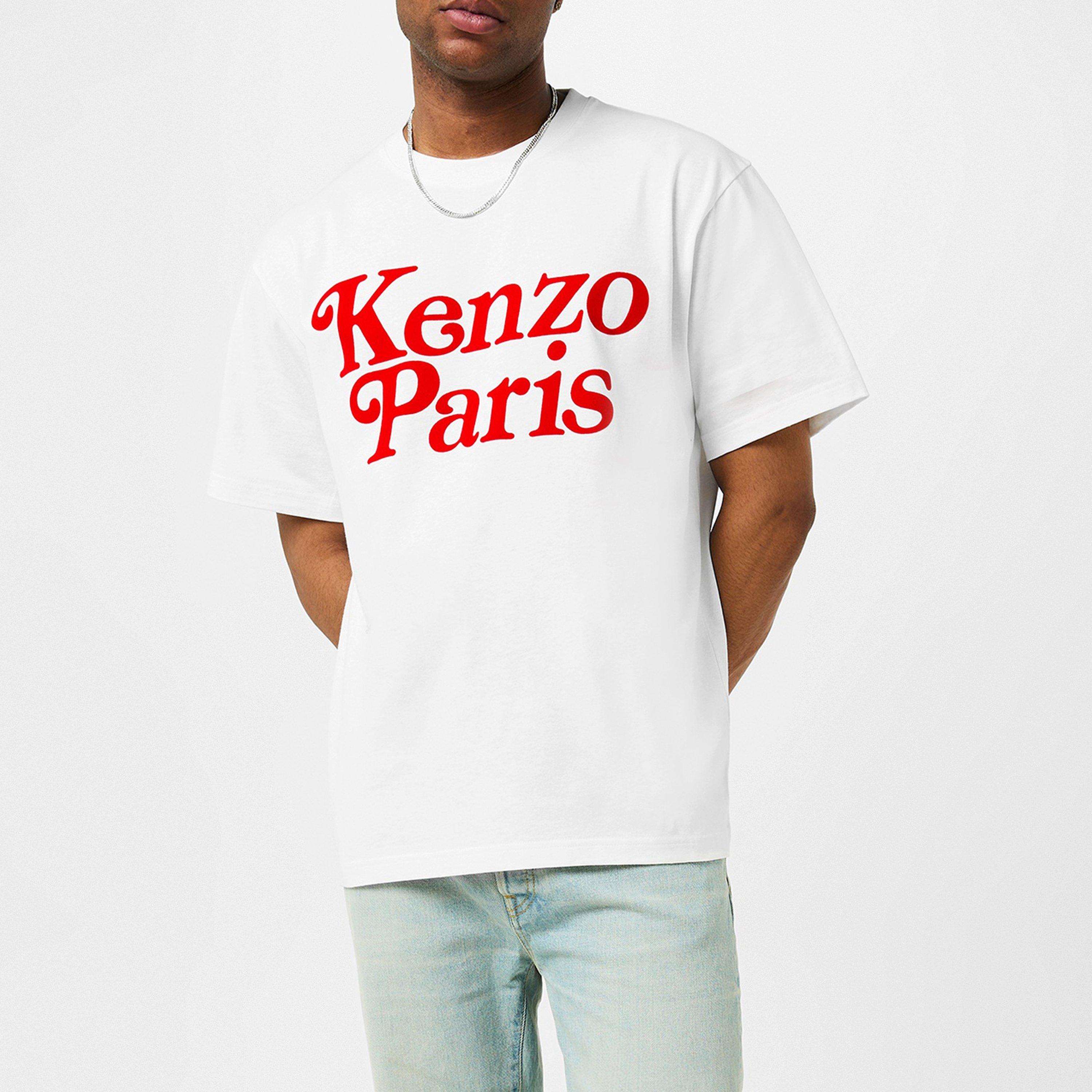 Off White - Kenzo - Men's Verdy Regular Fit T-Shirt - 3