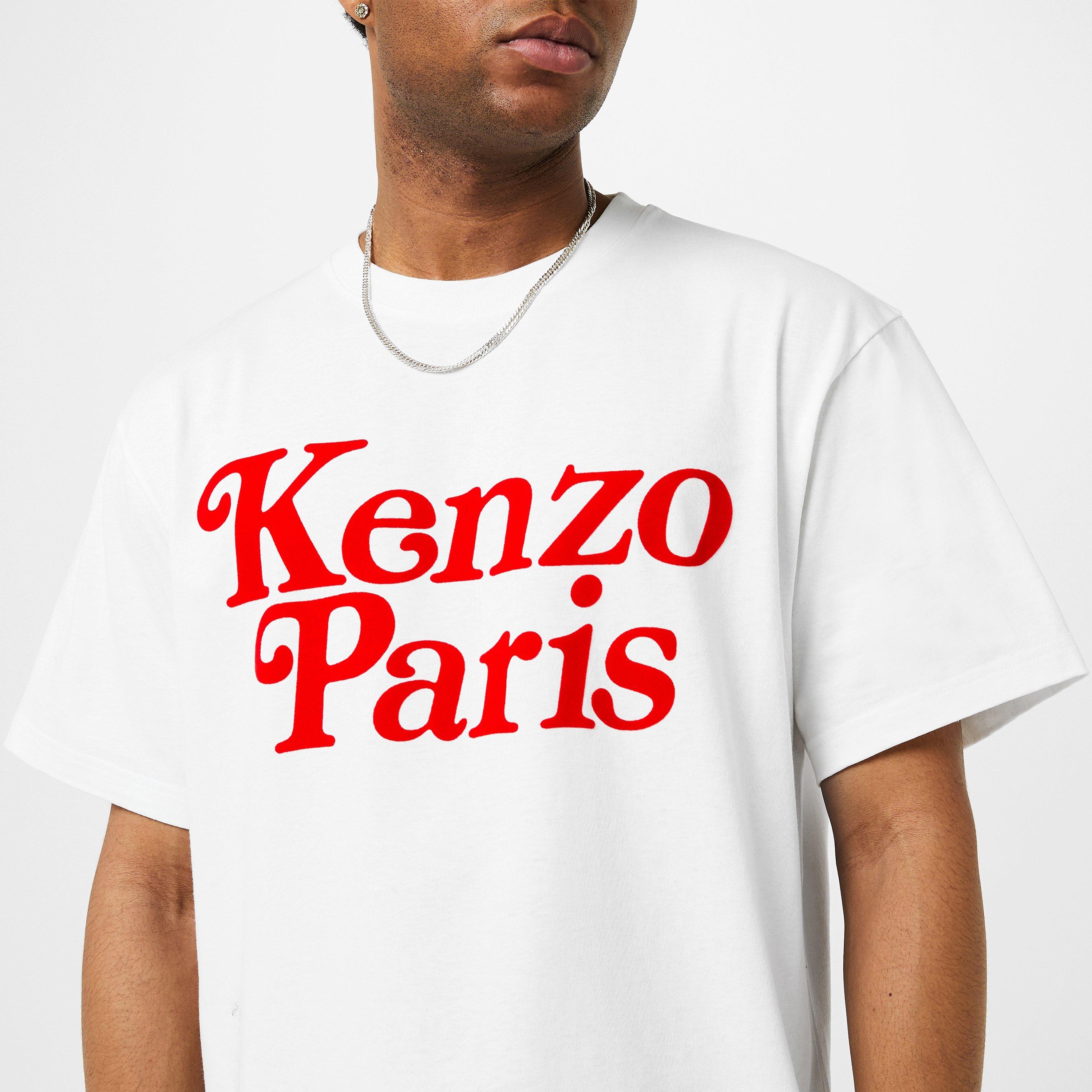 Off White - Kenzo - Men's Verdy Regular Fit T-Shirt - 5