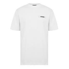 Jacquemus Grosgrain Brand Tab T Shirt