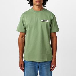 Jacquemus Grosgrain Brand Tab T Shirt