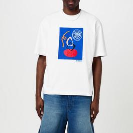 Jacquemus Le Cuadro Arty Painting T Shirt