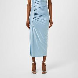 Rabanne Drop Button Skirt