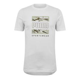 Puma ESS+ 2 Col Logo Tee