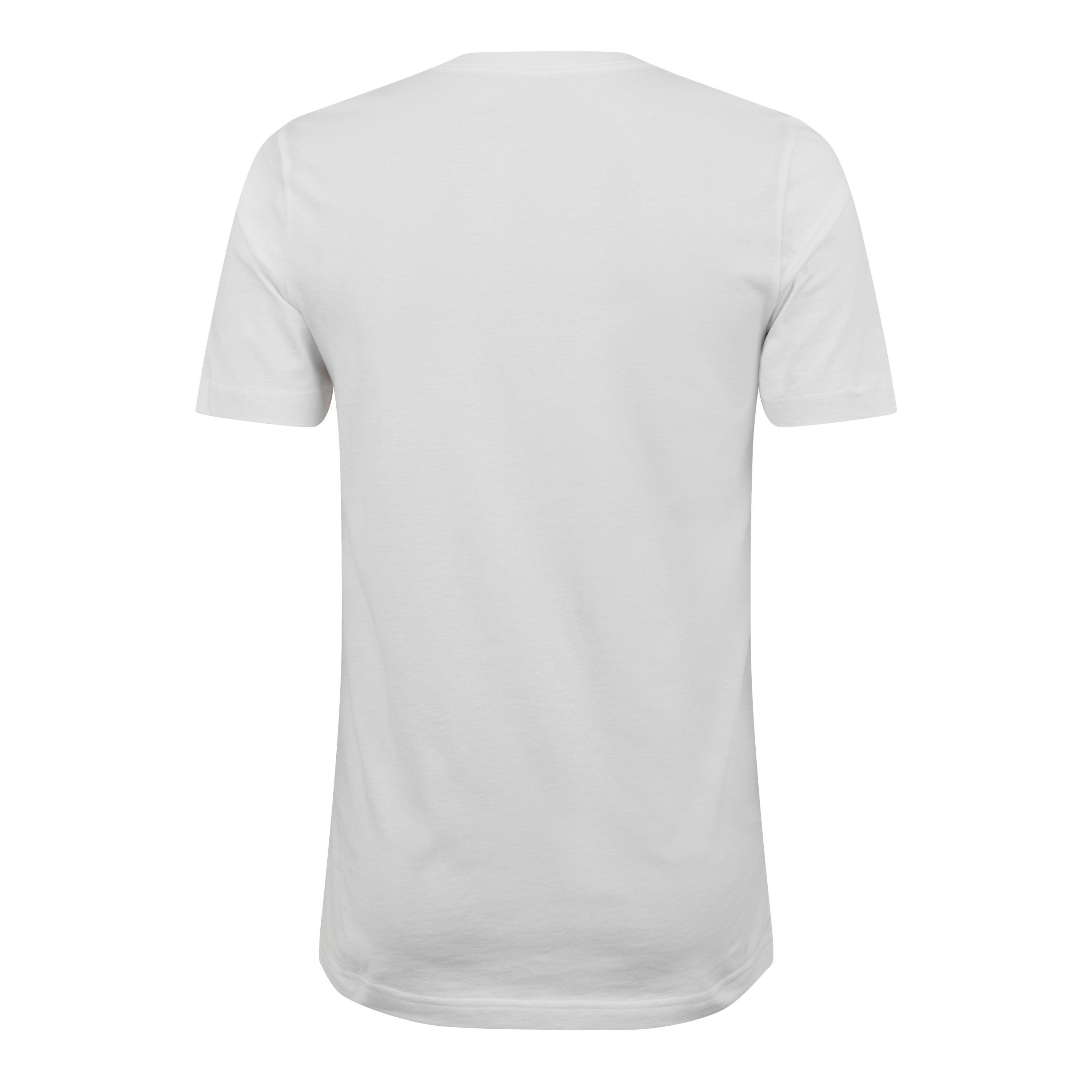 White Back - Puma - Regular Fit Logo T-Shirt - 2