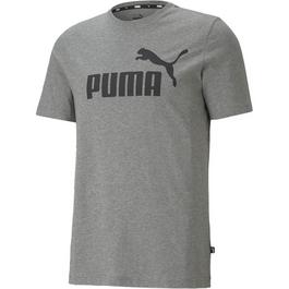 Puma 2 Col Logo Tee