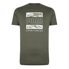 Puma Regular Fit Logo T-Shirt