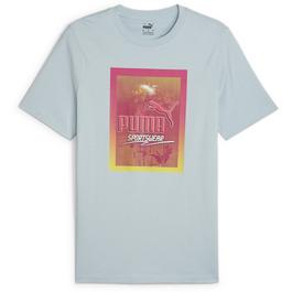 Puma 2 Col Logo Tee