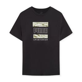 Puma Regular Fit Logo T-Shirt
