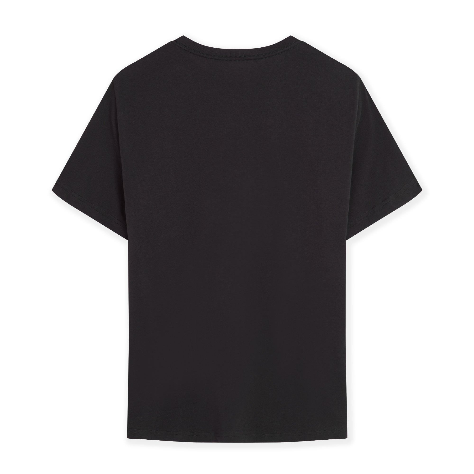 Black Camo - Puma - Men's Regular Fit Logo T-Shirt - 2