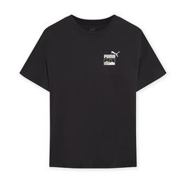 Puma 2 Col Logo Tee