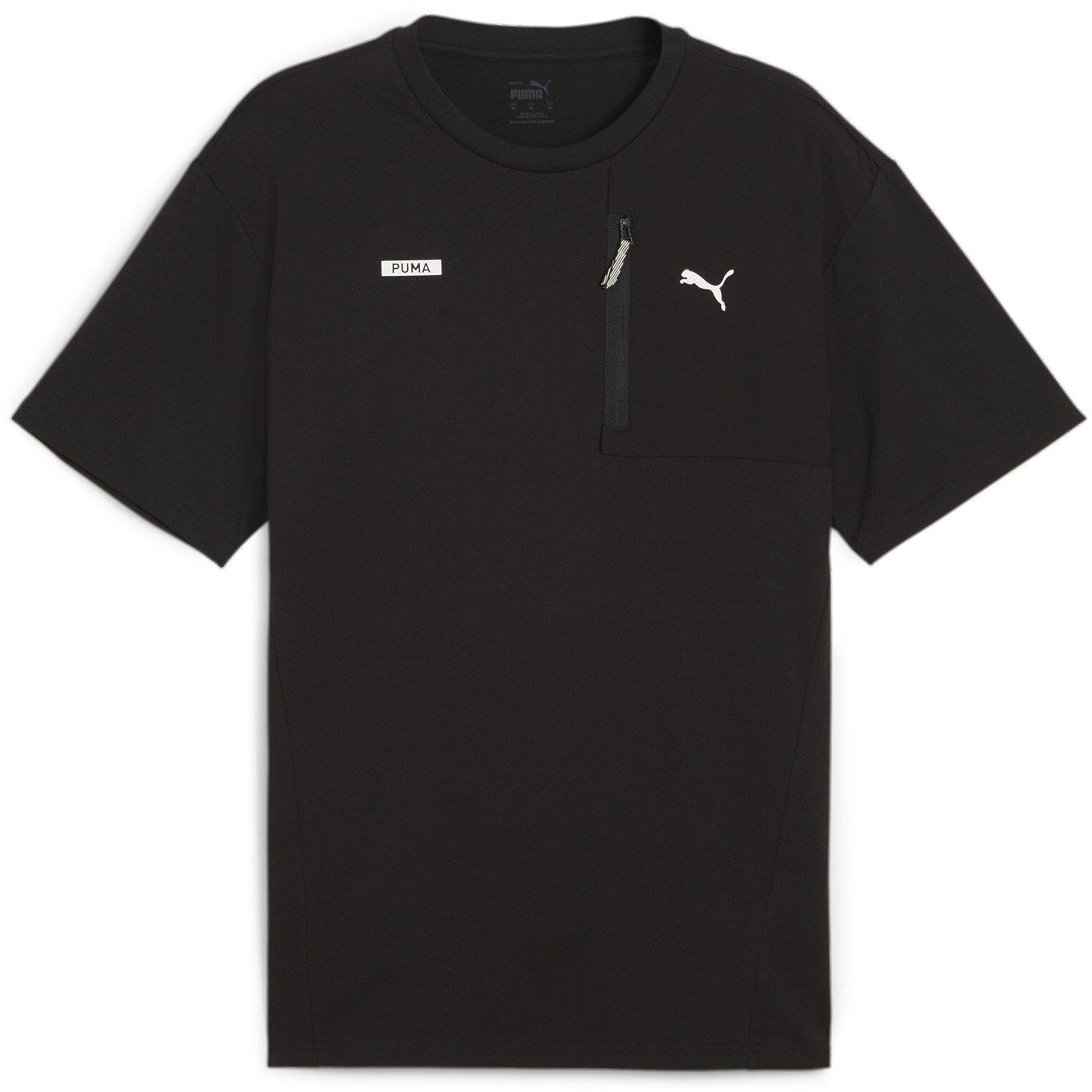 Puma Men's Desert Road Regular Fit T-Shirt - Black - S