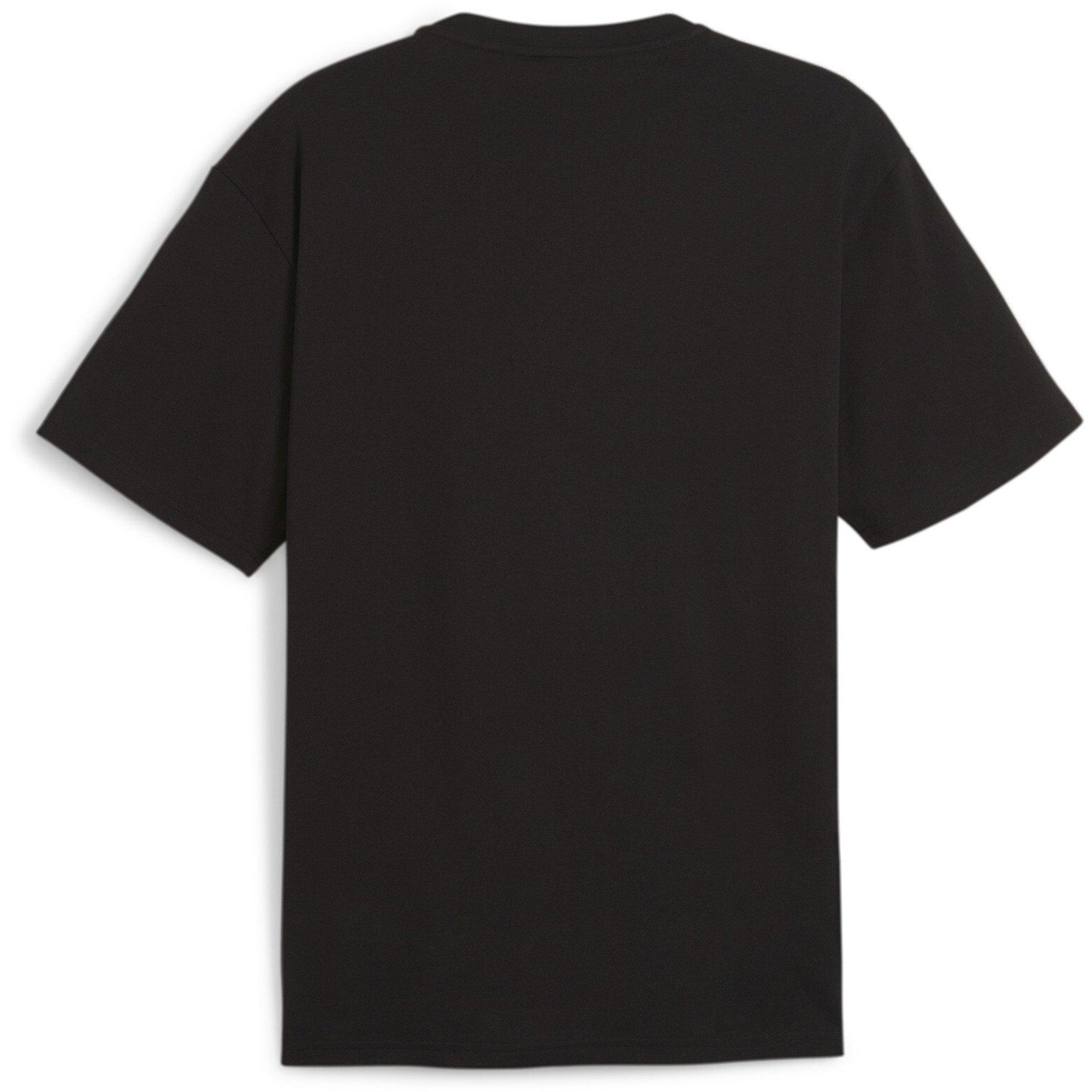 Black - Puma - Men's Desert Road Regular Fit T-Shirt - 2