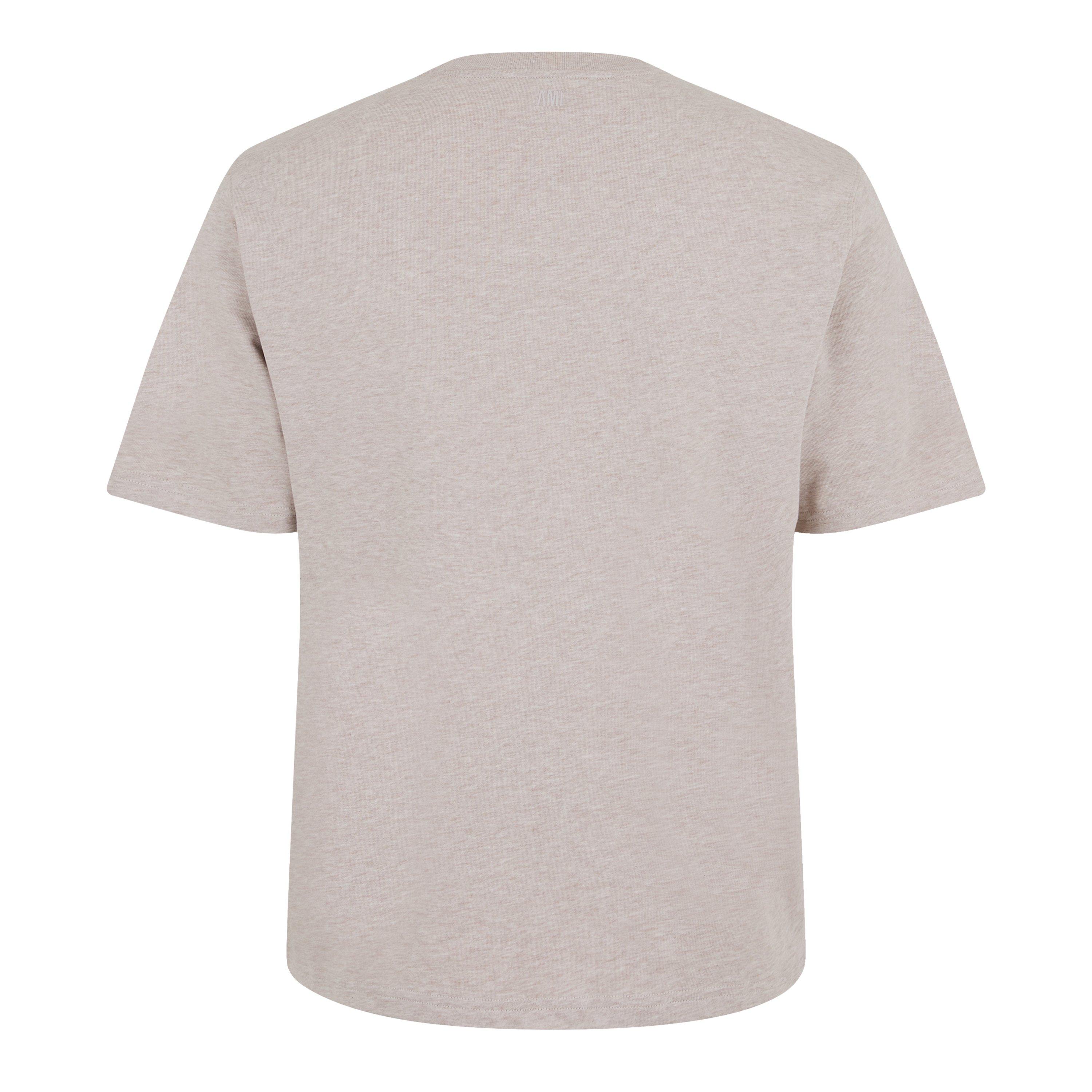 BEIGE 2712 - Ami Paris - De Coeur T-Shirt - 2