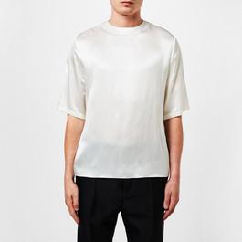 Saint Laurent Satin T Shirt