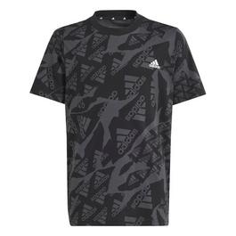 adidas New Balance Running Tenacity Blå t-shirt med logga