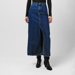 Vila Kira Denim Skirt