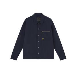 Lyle and Scott Nylon Overshirt Sn34