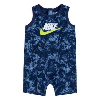 Nike Wash Camo Romper Set Baby Boys