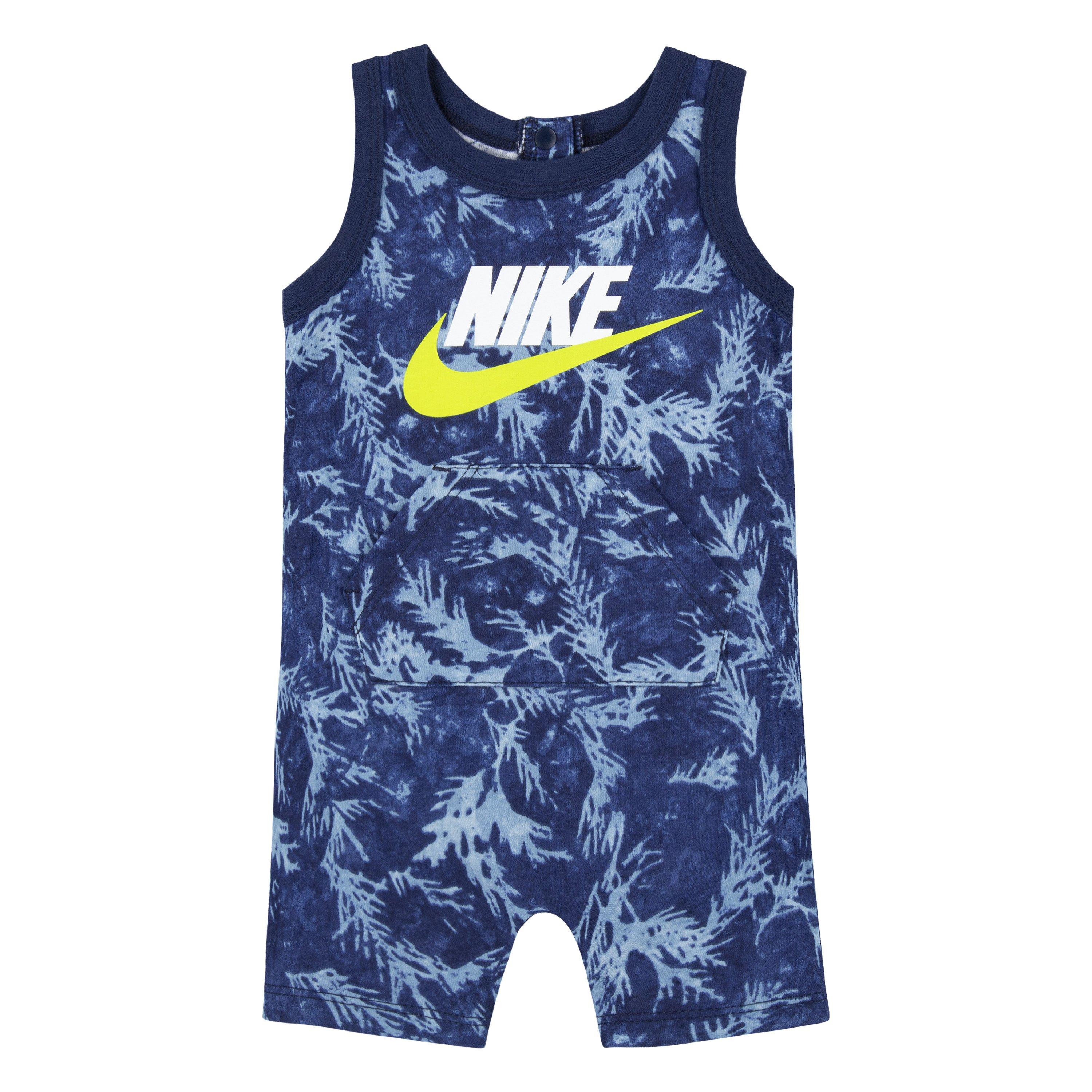 Mitternachtsmarineblau - Nike - Wash Camo Romper Set Baby Boys - 1