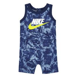 Nike Wash Camo Romper Set Baby Boys