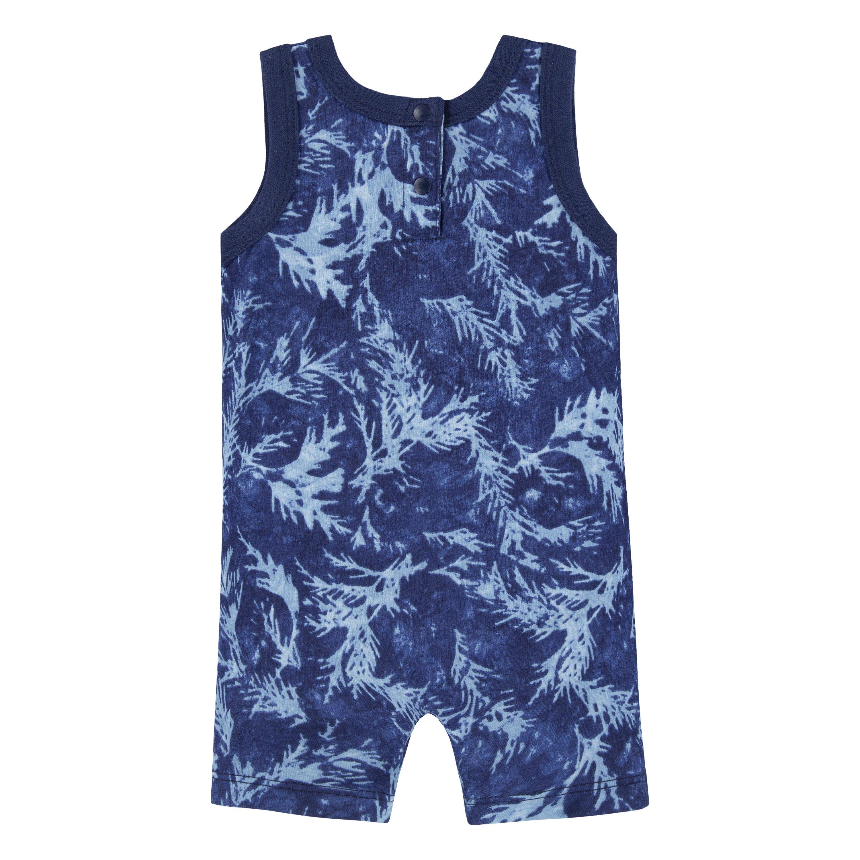 Mitternachtsmarineblau - Nike - Wash Camo Romper Set Baby Boys - 2