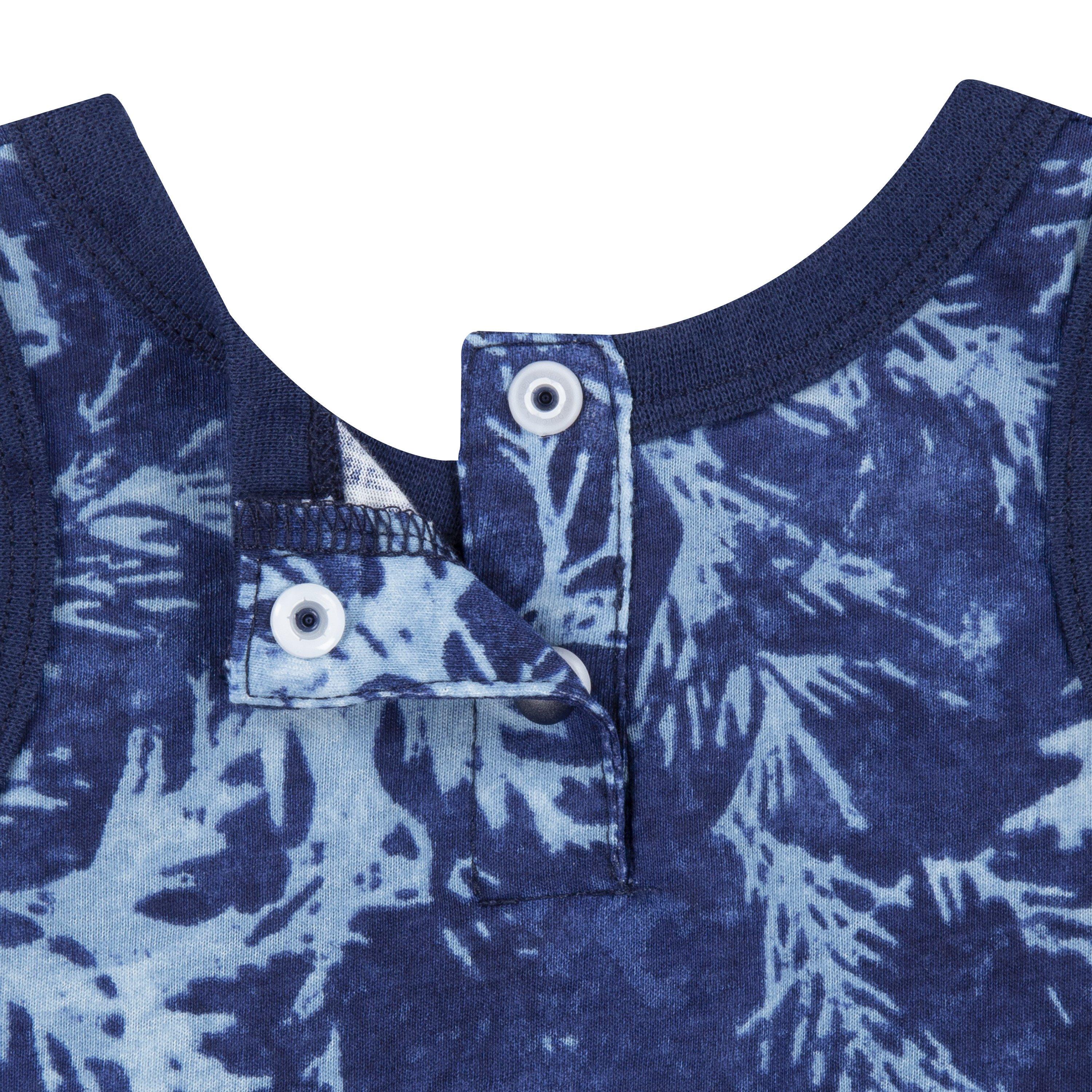 Mitternachtsmarineblau - Nike - Wash Camo Romper Set Baby Boys - 3