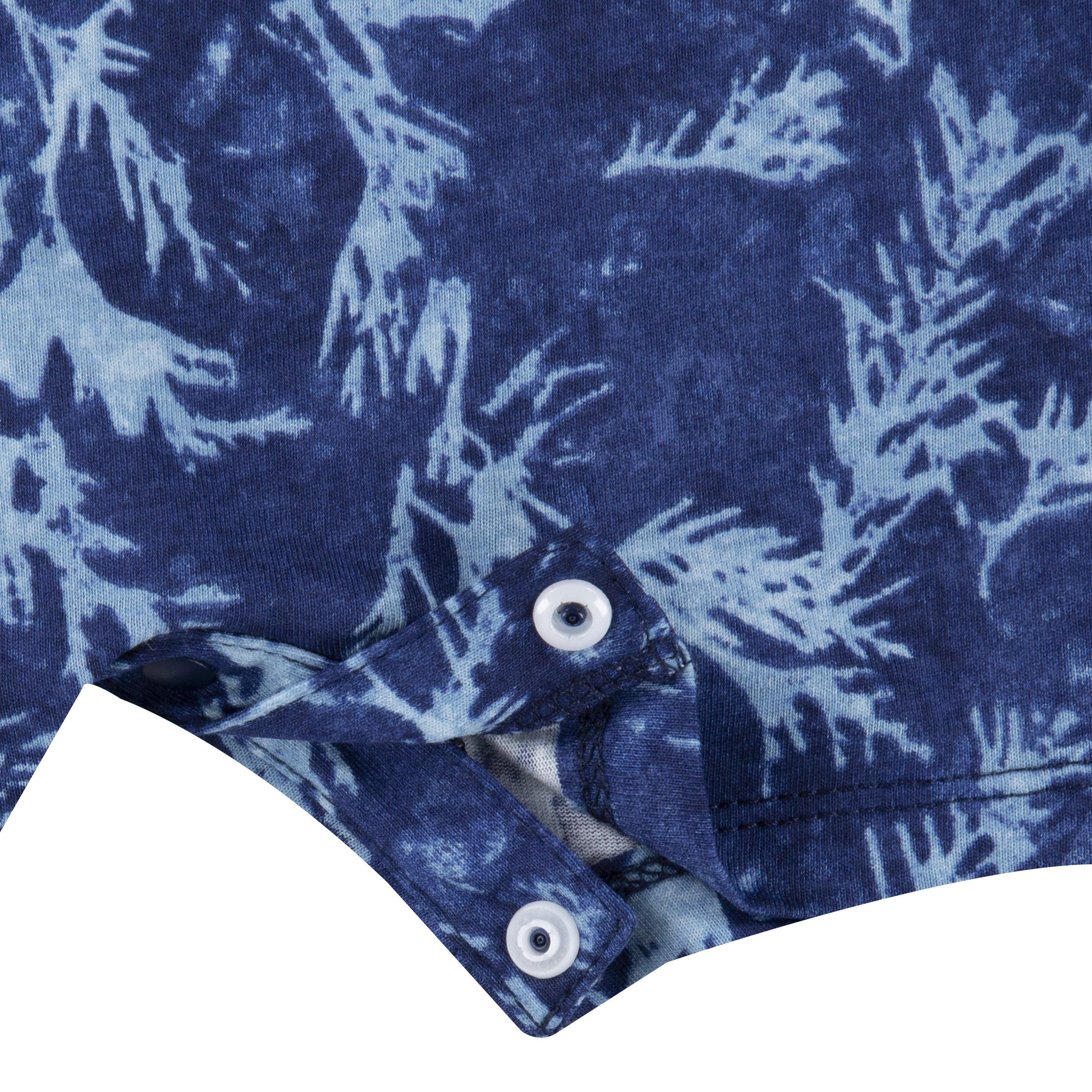 Mitternachtsmarineblau - Nike - Wash Camo Romper Set Baby Boys - 5