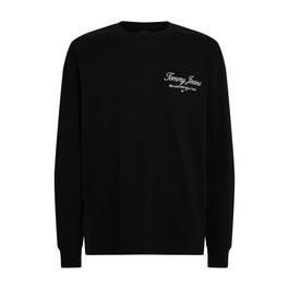 Tommy Jeans TJM REG LS LUXE TEE