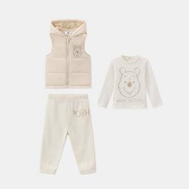 Character Baby Gilet Set
