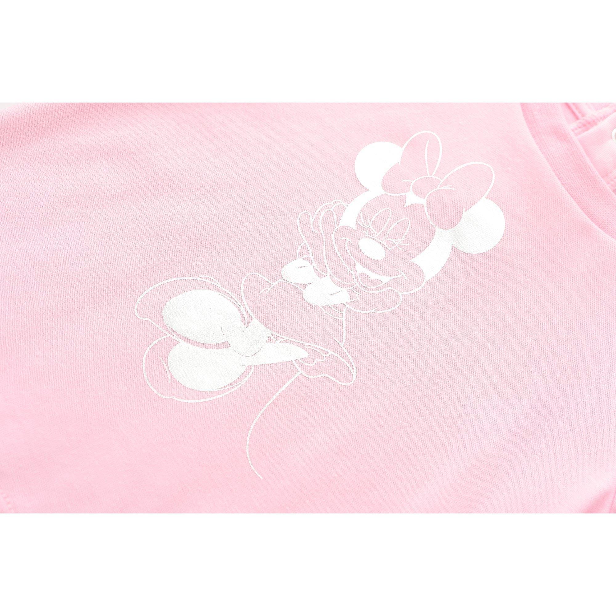 Minnie Mouse - Character - Unisex Kids Disney Hooded Long Sleeve Gilet Set - 11
