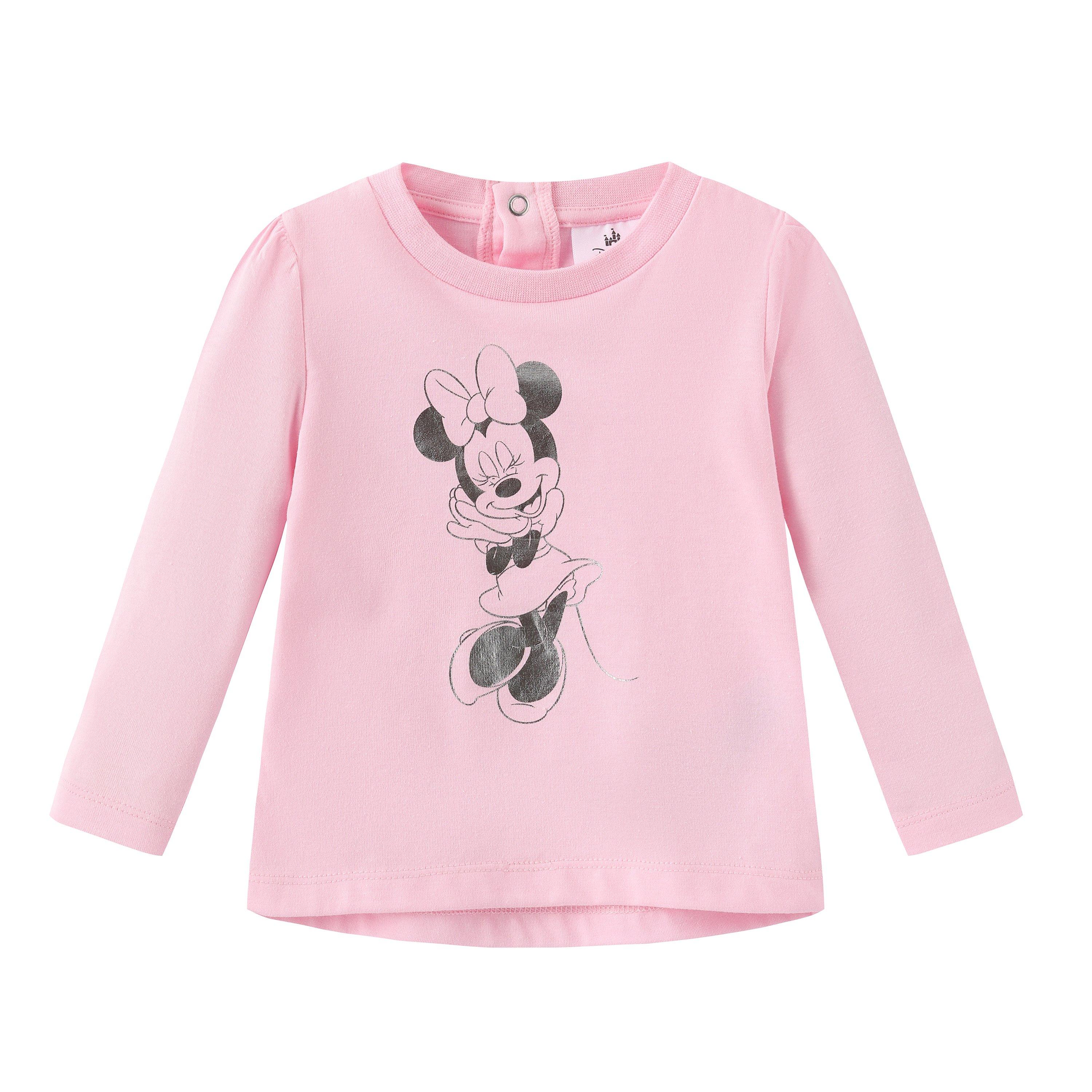 Minnie Mouse - Character - Unisex Kids Disney Hooded Long Sleeve Gilet Set - 4