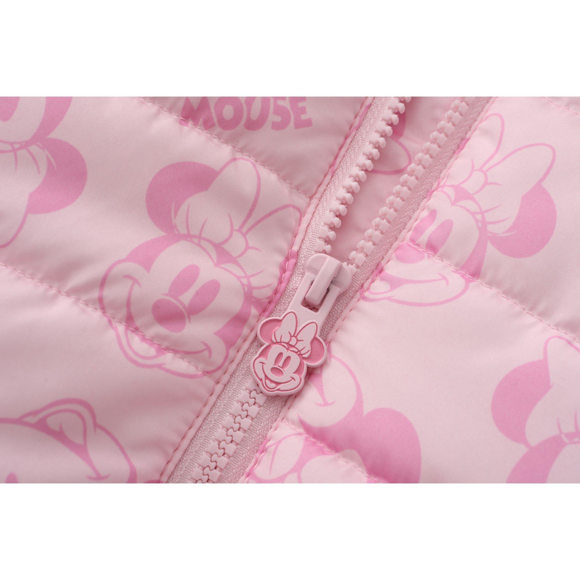 Minnie Mouse - Character - Unisex Kids Disney Hooded Long Sleeve Gilet Set - 9