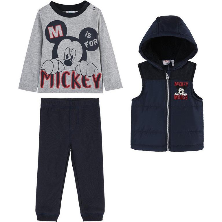 Mickey Maus - Character - Adorable Disney Unisex Baby Gilet Set - 1