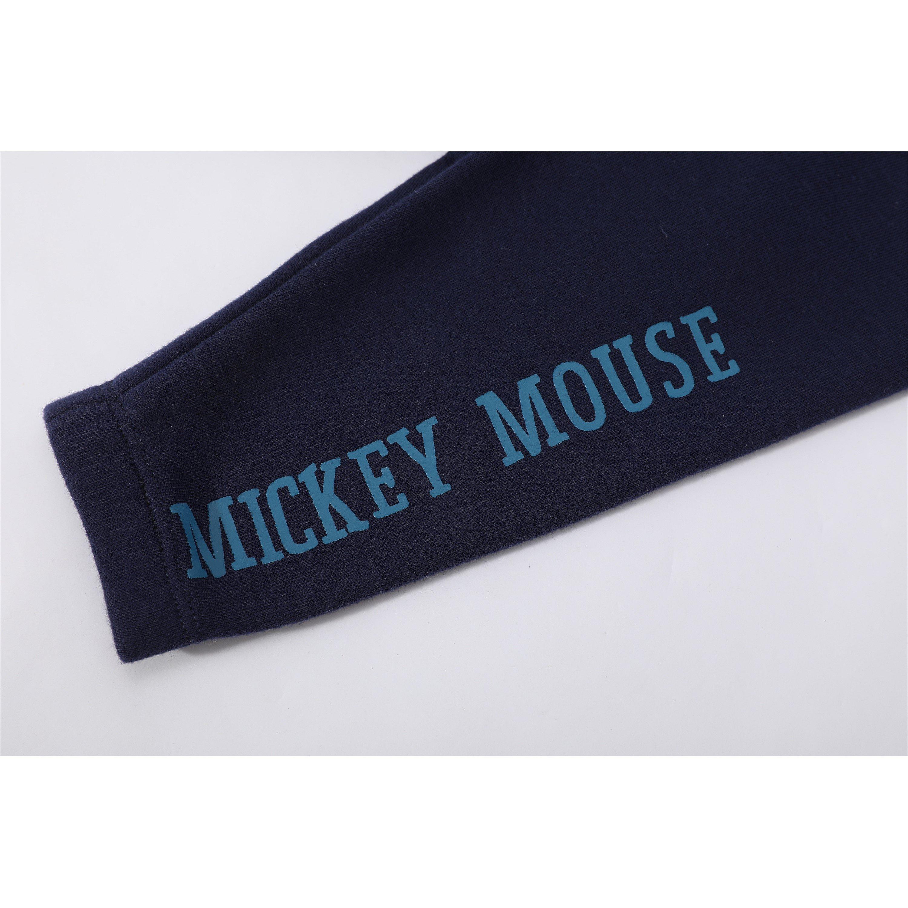 Mickey Maus - Character - Kids' Disney Hooded Long Sleeve Gilet Set - 8