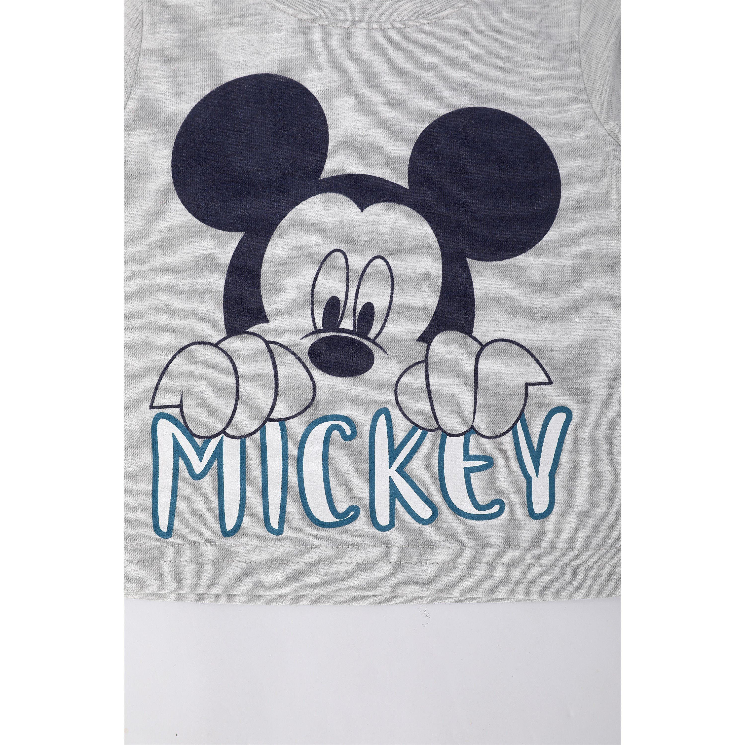 Mickey Maus - Character - Kids' Disney Hooded Long Sleeve Gilet Set - 10