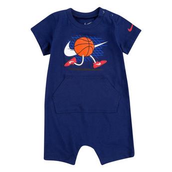 Nike Short Sleeve Romper Baby Boys