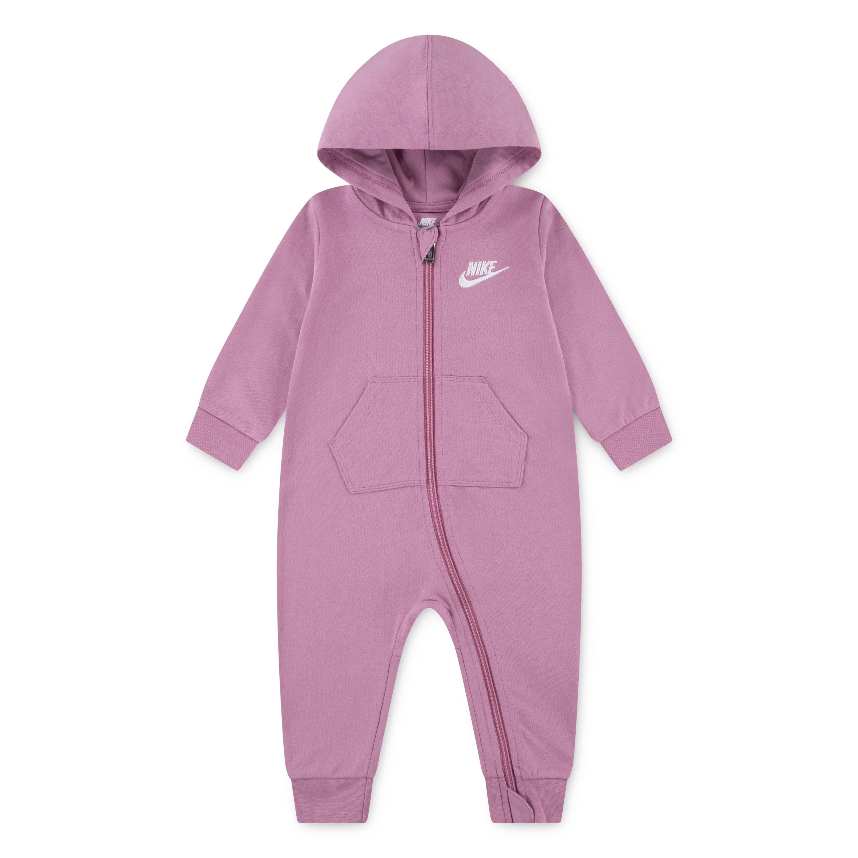 Nike  Newborn Futura Coverall - Magic Flamingo - 18M