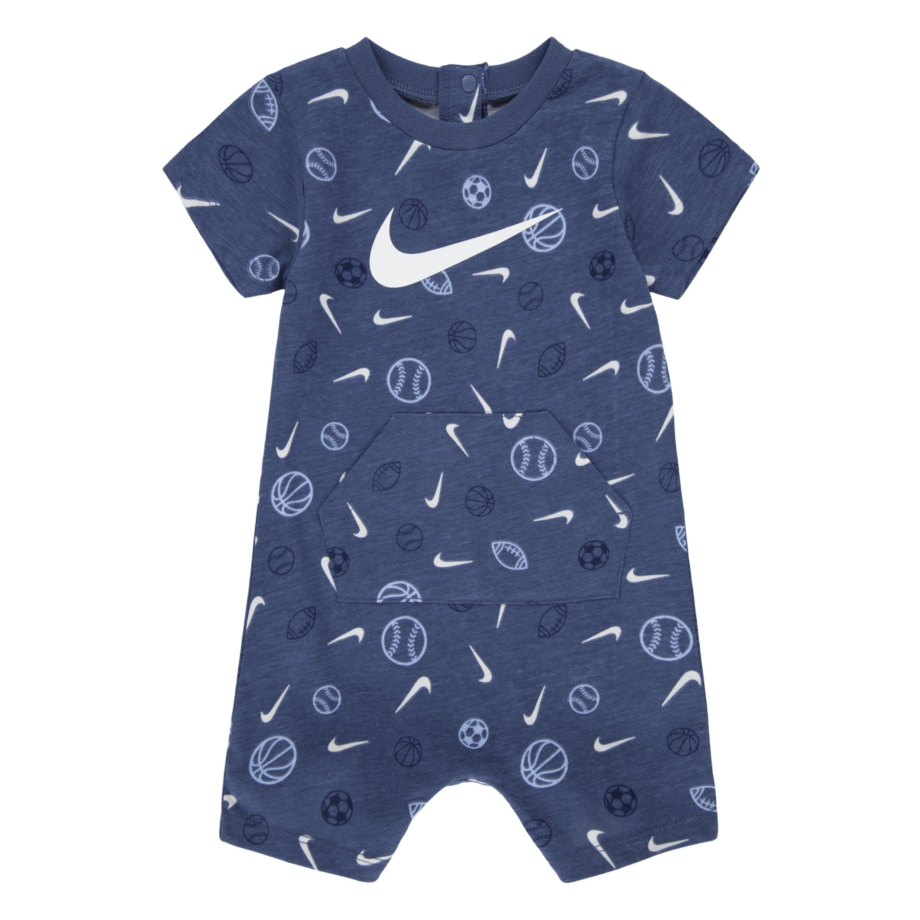 Printed Romper Baby Boys